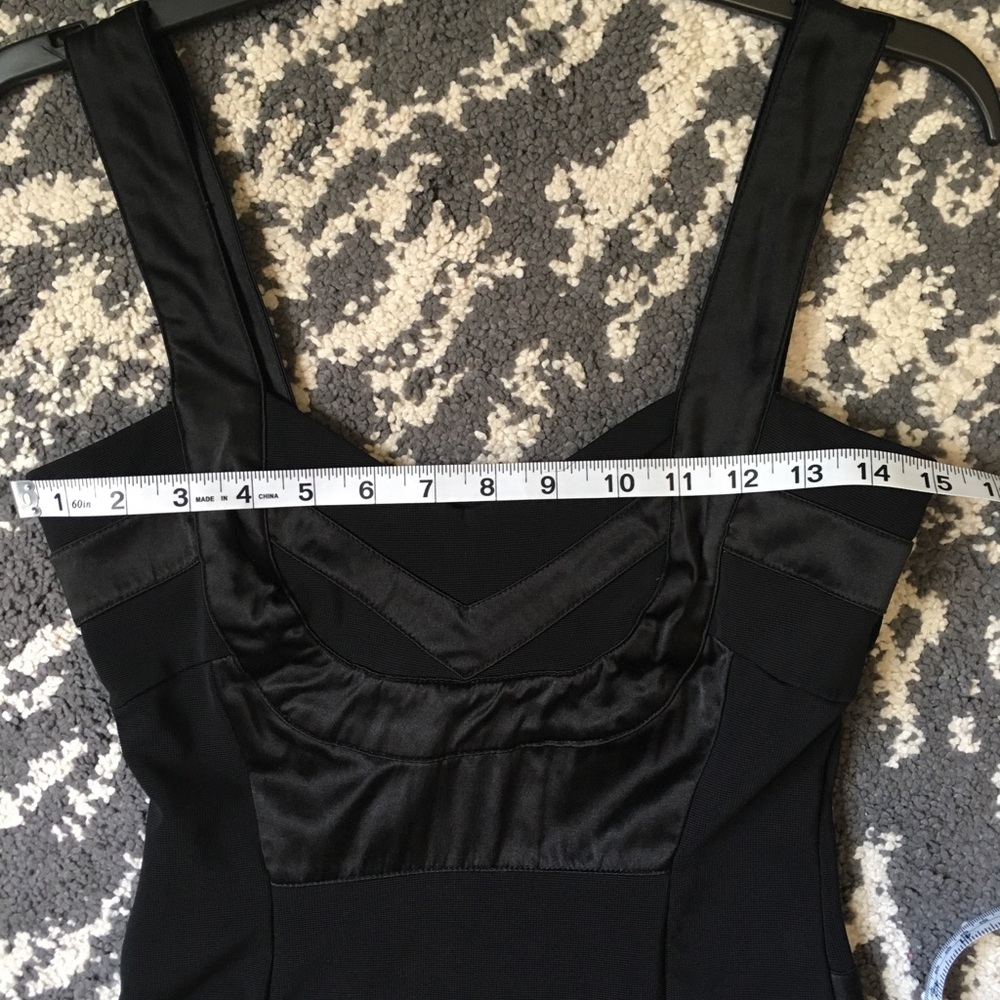 {XOXO} sexy black dress - Picture 3 of 8